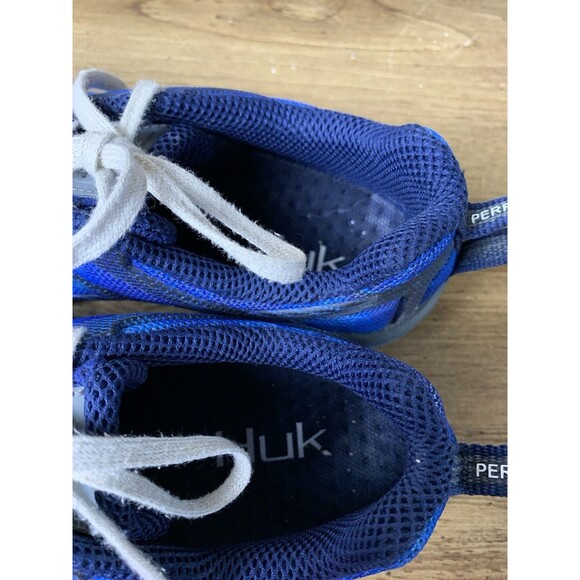 Huk Attack Performance Fishing Angler Sneaker Men Size 8.5 Blue Camo - Picture 5 of 9